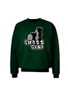 Chess Club Adult Dark Sweatshirt by TooLoud-Sweatshirts-TooLoud-Deep-Forest-Green-Small-Davson Sales