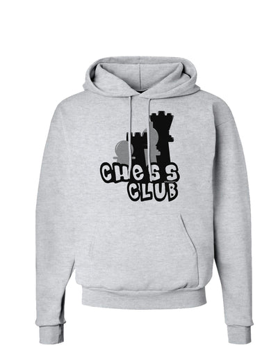 Chess Club Hoodie Sweatshirt by TooLoud-Hoodie-TooLoud-AshGray-Small-Davson Sales