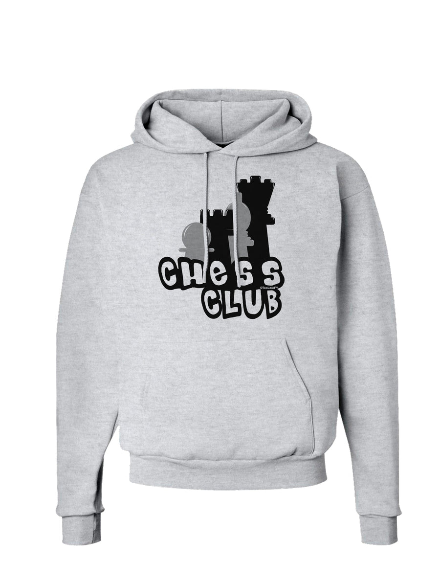 Chess Club Hoodie Sweatshirt by TooLoud-Hoodie-TooLoud-White-Small-Davson Sales