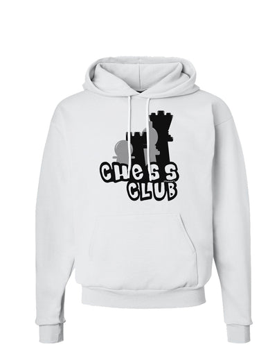 Chess Club Hoodie Sweatshirt by TooLoud-Hoodie-TooLoud-White-Small-Davson Sales