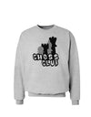 Chess Club Sweatshirt by TooLoud-Sweatshirts-TooLoud-AshGray-Small-Davson Sales