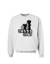 Chess Club Sweatshirt by TooLoud-Sweatshirts-TooLoud-White-Small-Davson Sales