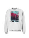 Chicago Abstract 2 Sweatshirt-Sweatshirts-TooLoud-White-XXX-Large-Davson Sales