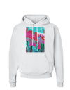 Chicago Abstract 2 Watercolor Hoodie Sweatshirt-Hoodie-TooLoud-White-XXX-Large-Davson Sales