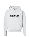 Chicago Skyline Cutout Hoodie Sweatshirt by TooLoud-Hoodie-TooLoud-White-Small-Davson Sales