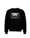 Chicago Triangles Adult Dark Sweatshirt-Sweatshirts-TooLoud-Black-XXX-Large-Davson Sales