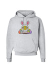 Chick In Bunny Costume Hoodie Sweatshirt-Hoodie-TooLoud-AshGray-Small-Davson Sales