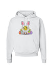 Chick In Bunny Costume Hoodie Sweatshirt-Hoodie-TooLoud-White-Small-Davson Sales