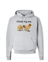 Chicks Dig Me Hoodie Sweatshirt-Hoodie-TooLoud-AshGray-Small-Davson Sales