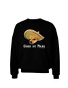 Chihuahua Dog with Sombrero - Cinco de Mayo Adult Dark Sweatshirt by TooLoud-Sweatshirts-TooLoud-Black-Small-Davson Sales