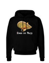 Chihuahua Dog with Sombrero - Cinco de Mayo Dark Hoodie Sweatshirt by TooLoud-Hoodie-TooLoud-Black-Small-Davson Sales