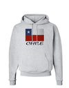 Chile Flag Hoodie Sweatshirt-Hoodie-TooLoud-AshGray-Small-Davson Sales