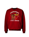 Chiles and Chocolate Adult Dark Sweatshirt-Sweatshirts-TooLoud-Deep-Red-Small-Davson Sales