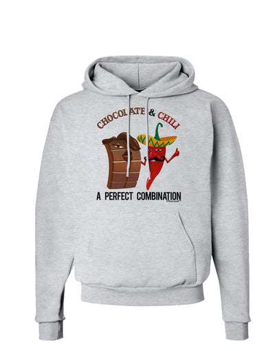 Chiles and Chocolate Hoodie Sweatshirt-Hoodie-TooLoud-AshGray-Small-Davson Sales