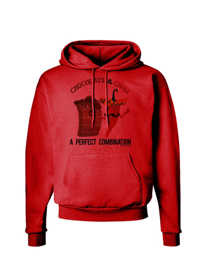 Chiles and Chocolate Hoodie Sweatshirt-Hoodie-TooLoud-Red-Small-Davson Sales