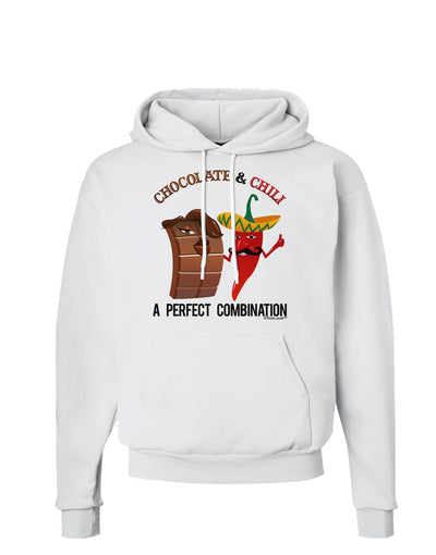 Chiles and Chocolate Hoodie Sweatshirt-Hoodie-TooLoud-White-Small-Davson Sales