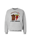 Chiles and Chocolate Sweatshirt-Sweatshirts-TooLoud-AshGray-Small-Davson Sales