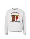 Chiles and Chocolate Sweatshirt-Sweatshirts-TooLoud-White-Small-Davson Sales