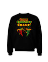 Chili Cookoff Champ! Chile Peppers Adult Dark Sweatshirt-Sweatshirts-TooLoud-Black-Small-Davson Sales