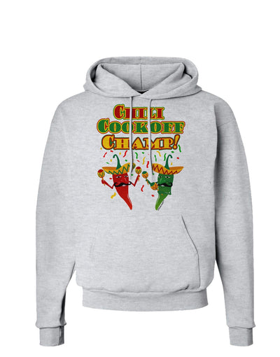 Chili Cookoff Champ! Chile Peppers Hoodie Sweatshirt-Hoodie-TooLoud-AshGray-Small-Davson Sales