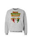 Chili Cookoff Champ! Chile Peppers Sweatshirt-Sweatshirts-TooLoud-AshGray-Small-Davson Sales