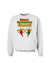 Chili Cookoff Champ! Chile Peppers Sweatshirt-Sweatshirts-TooLoud-White-Small-Davson Sales