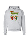 Chili Cookoff! Chile Peppers Hoodie Sweatshirt-Hoodie-TooLoud-AshGray-Small-Davson Sales