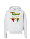 Chili Cookoff! Chile Peppers Hoodie Sweatshirt-Hoodie-TooLoud-White-Small-Davson Sales