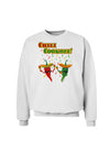 Chili Cookoff! Chile Peppers Sweatshirt-Sweatshirts-TooLoud-White-Small-Davson Sales