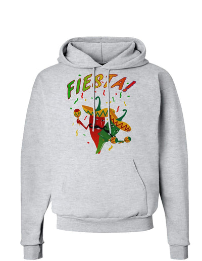 Chili Love Fiesta Hoodie Sweatshirt-Hoodie-TooLoud-AshGray-Small-Davson Sales