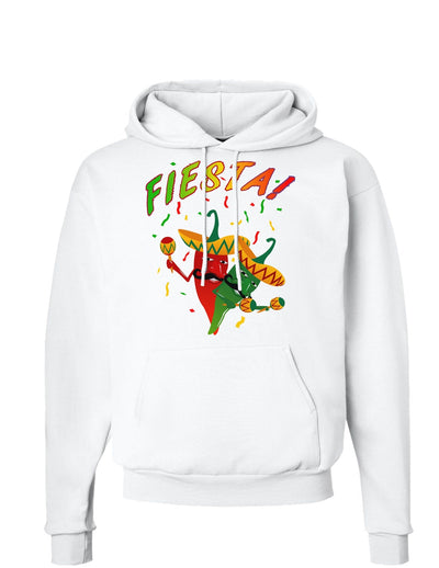 Chili Love Fiesta Hoodie Sweatshirt-Hoodie-TooLoud-White-Small-Davson Sales