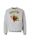 Chili Love Fiesta Sweatshirt-Sweatshirts-TooLoud-AshGray-Small-Davson Sales