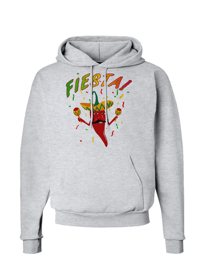 Chili Pepper de Fiesta Hoodie Sweatshirt-Hoodie-TooLoud-AshGray-Small-Davson Sales