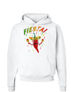 Chili Pepper de Fiesta Hoodie Sweatshirt-Hoodie-TooLoud-White-Small-Davson Sales