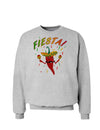 Chili Pepper de Fiesta Sweatshirt-Sweatshirts-TooLoud-AshGray-Small-Davson Sales