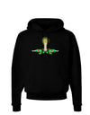 Chirstmas Candle Dark Hoodie Sweatshirt-Hoodie-TooLoud-Black-Small-Davson Sales