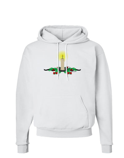 Chirstmas Candle Hoodie Sweatshirt-Hoodie-TooLoud-White-Small-Davson Sales