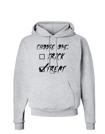 Choose One - Treat Hoodie Sweatshirt-Hoodie-TooLoud-AshGray-Small-Davson Sales