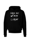 Choose One - Trick Dark Hoodie Sweatshirt-Hoodie-TooLoud-Black-Small-Davson Sales