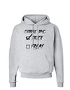 Choose One - Trick Hoodie Sweatshirt-Hoodie-TooLoud-AshGray-Small-Davson Sales