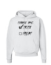 Choose One - Trick Hoodie Sweatshirt-Hoodie-TooLoud-White-Small-Davson Sales