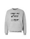 Choose One - Trick Sweatshirt-Sweatshirts-TooLoud-AshGray-Small-Davson Sales