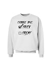 Choose One - Trick Sweatshirt-Sweatshirts-TooLoud-White-Small-Davson Sales