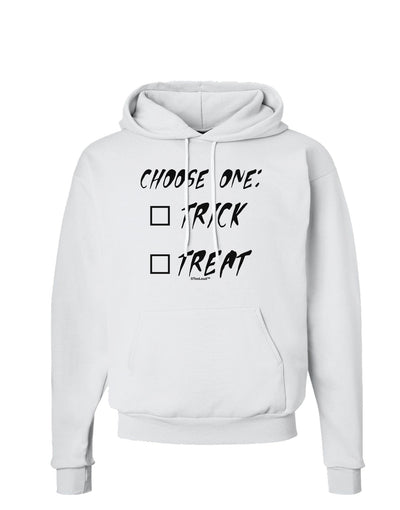 Choose One Unchecked Hoodie Sweatshirt-Hoodie-TooLoud-White-Small-Davson Sales