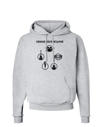 Choose Your Weapon Hoodie Sweatshirt-Hoodie-TooLoud-AshGray-Small-Davson Sales