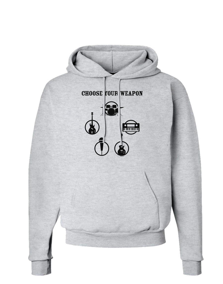 Choose Your Weapon Hoodie Sweatshirt-Hoodie-TooLoud-White-Small-Davson Sales