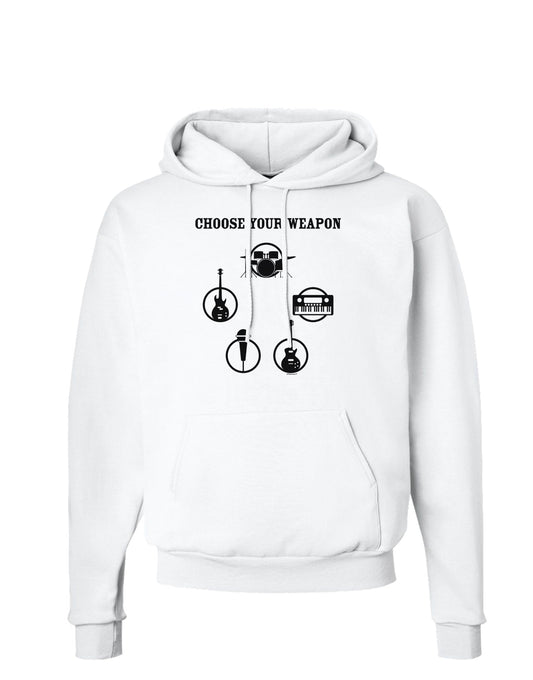 Choose Your Weapon Hoodie Sweatshirt-Hoodie-TooLoud-White-Small-Davson Sales