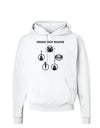 Choose Your Weapon Hoodie Sweatshirt-Hoodie-TooLoud-White-Small-Davson Sales