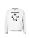 Choose Your Weapon Sweatshirt-Sweatshirts-TooLoud-White-Small-Davson Sales