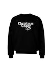 Christmas Cheer BnW Adult Dark Sweatshirt-Sweatshirts-TooLoud-Black-Small-Davson Sales